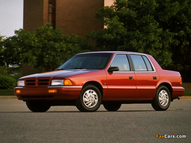 Images of Dodge Spirit 1992–94 (640 x 480)