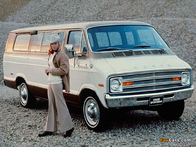 Pictures of Dodge Sportsman SE Wagon 1974 (640 x 480)