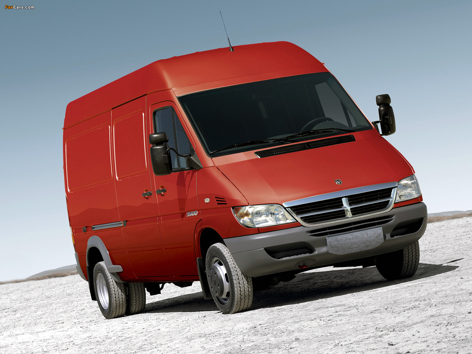 Dodge Sprinter Van 2002–06 photos (1600 x 1200)