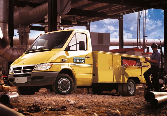 Dodge Sprinter Chassis Cab 2002–06 wallpapers