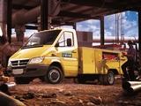 Dodge Sprinter Chassis Cab 2002–06 wallpapers