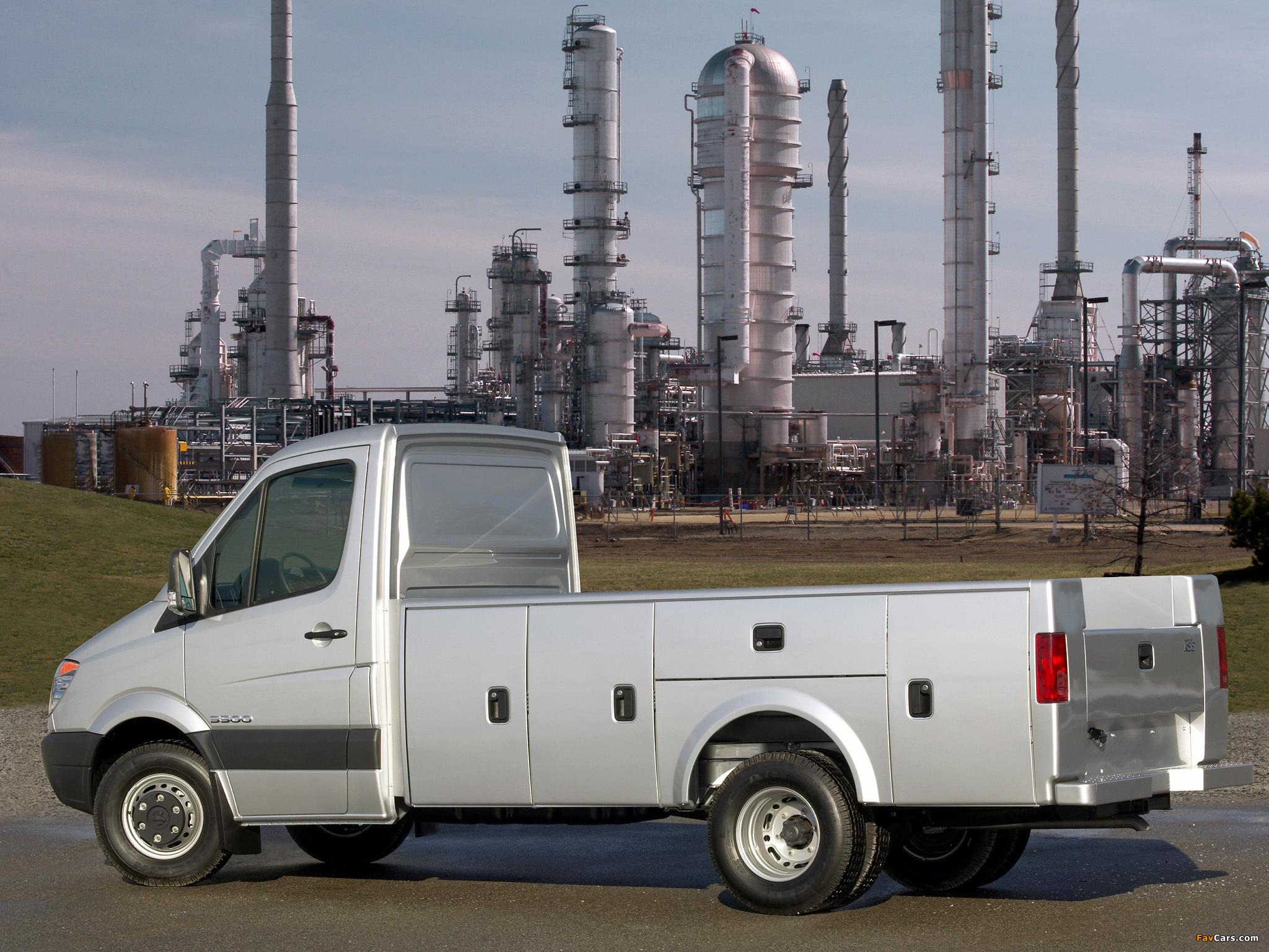 Dodge Sprinter Chassis Cab 2006–09 images (2048 x 1536)