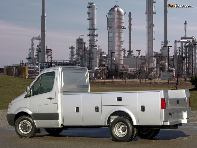 Dodge Sprinter Chassis Cab 2006–09 images (800 x 600)