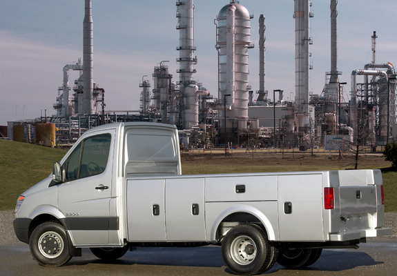 Dodge Sprinter Chassis Cab 2006–09 images