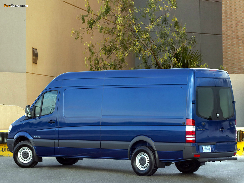 Dodge Sprinter Van 170 2006–09 photos (1024 x 768)