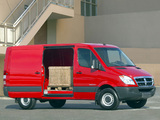 Dodge Sprinter Van 144 2006–09 wallpapers