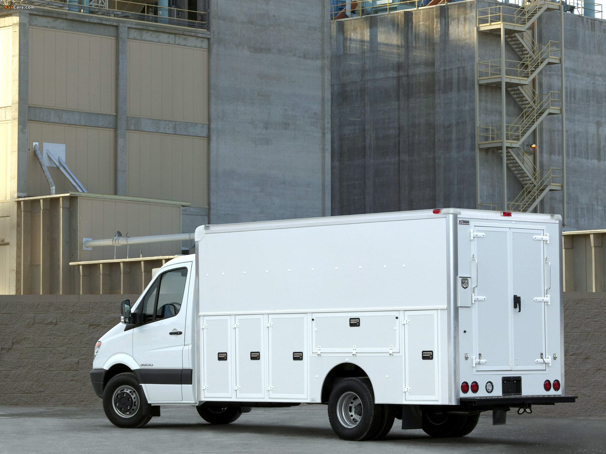 Images of Dodge Sprinter Chassis Cab 2006–09 (2048 x 1536)