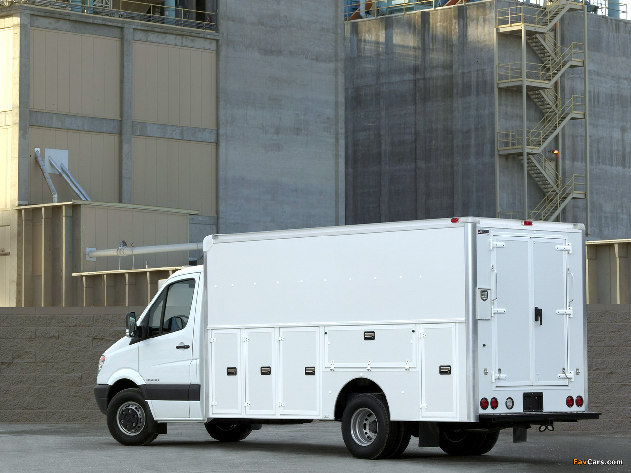 Images of Dodge Sprinter Chassis Cab 2006–09 (1280 x 960)