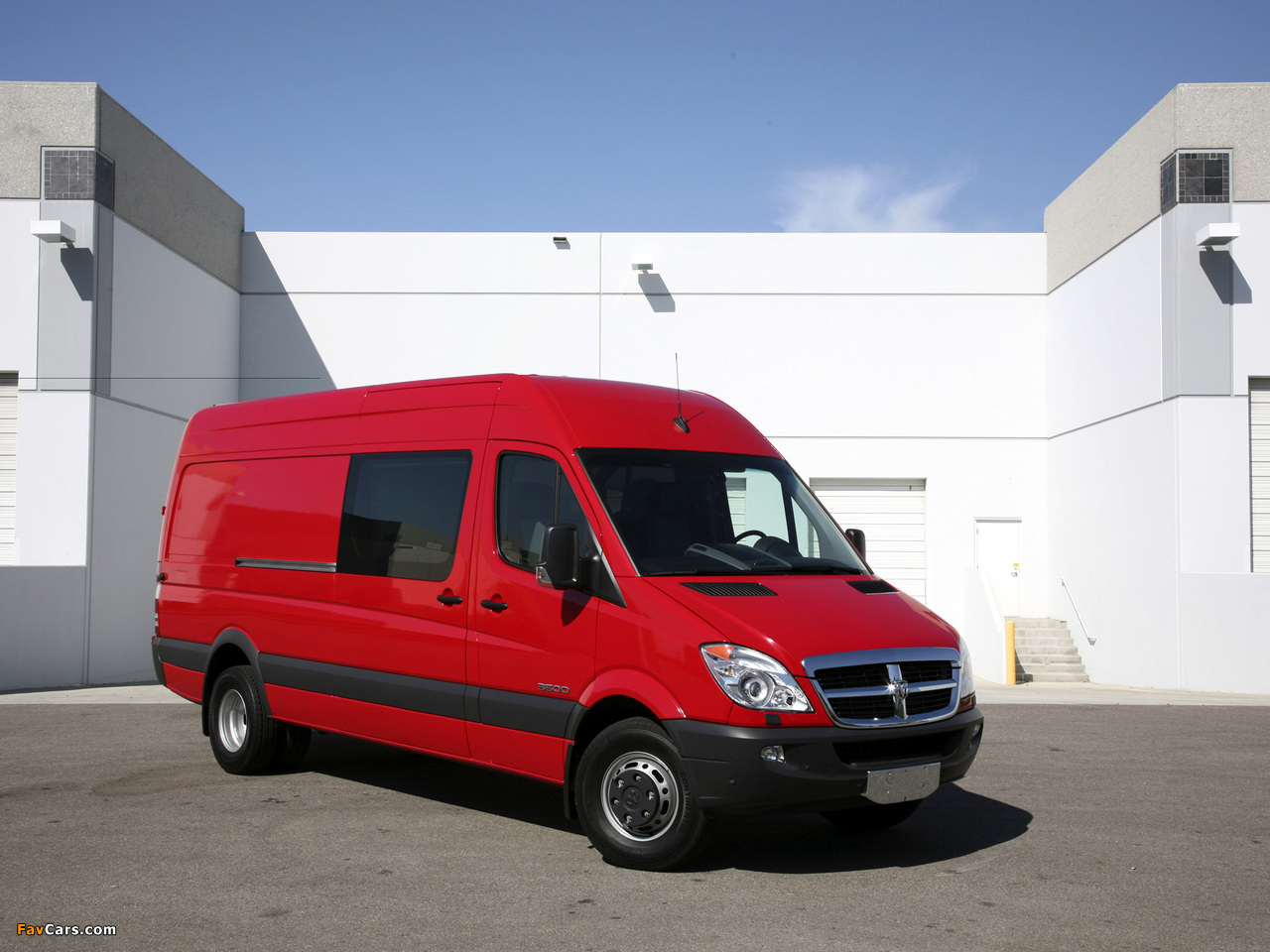 Images of Dodge Sprinter Van 170 2006–09 (1280 x 960)