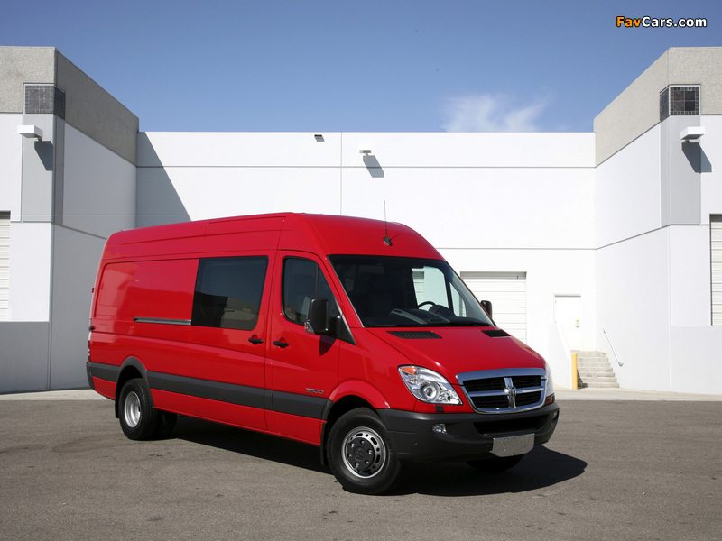 Images of Dodge Sprinter Van 170 2006–09 (800 x 600)