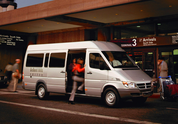 Pictures of Dodge Sprinter 2002–06