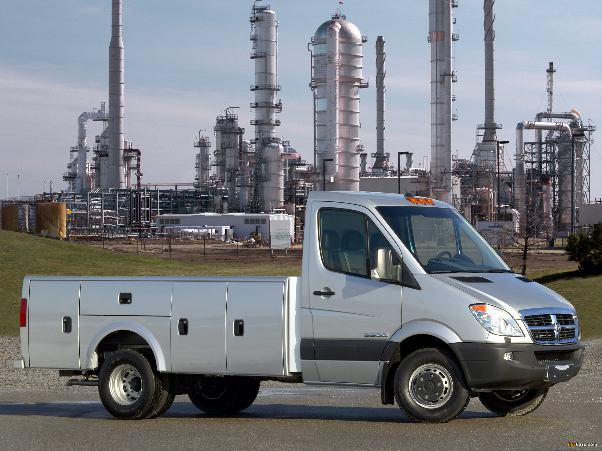 Dodge Sprinter Chassis Cab 2006–09 wallpapers (2048 x 1536)