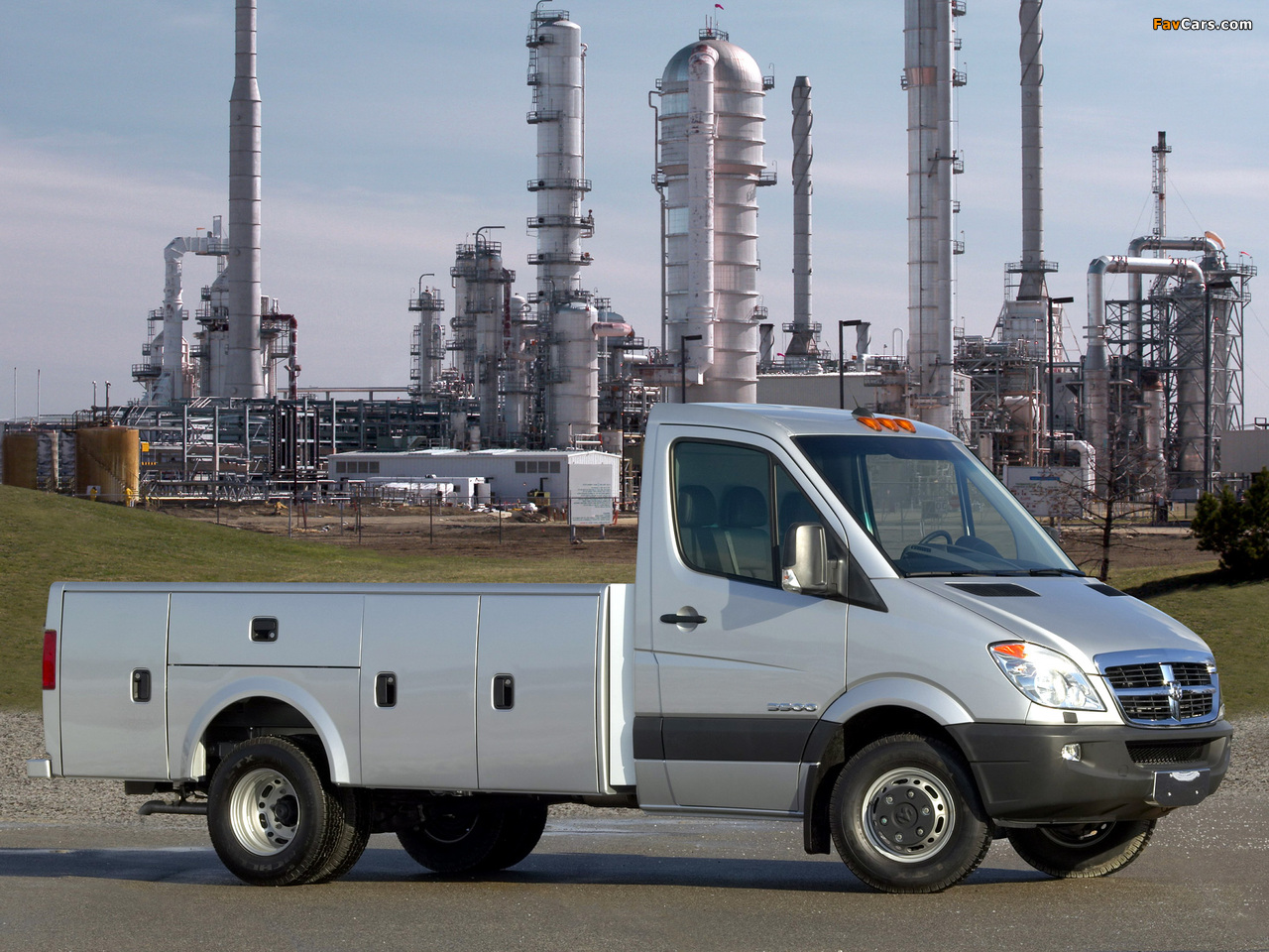 Dodge Sprinter Chassis Cab 2006–09 wallpapers (1280 x 960)