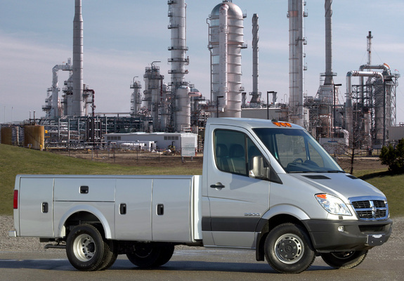 Dodge Sprinter Chassis Cab 2006–09 wallpapers