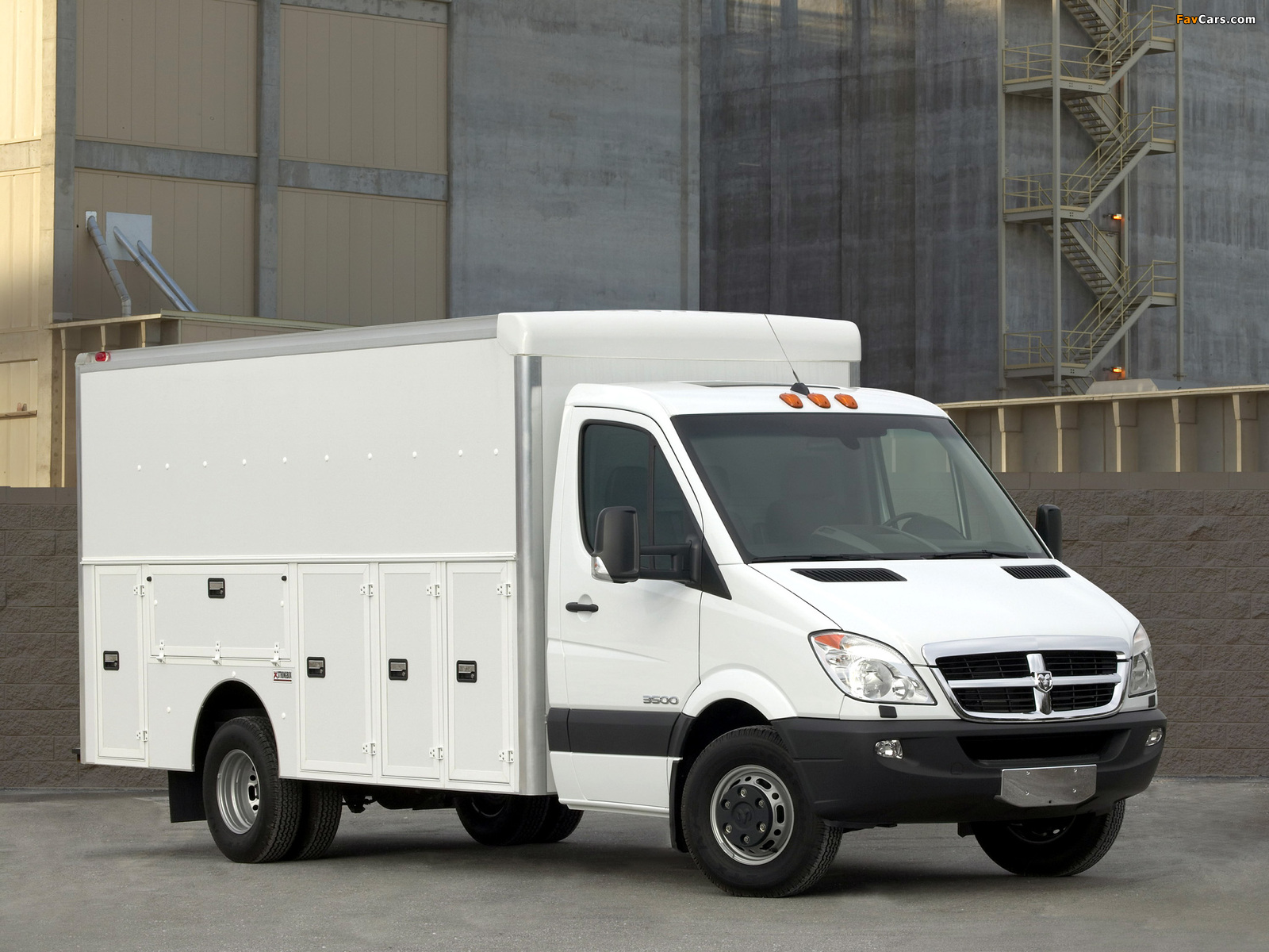 Dodge Sprinter Chassis Cab 2006–09 wallpapers (1600 x 1200)
