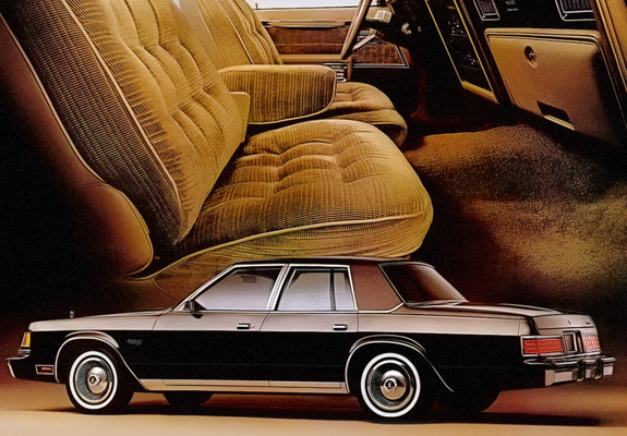 Dodge St.Regis 4-door Pillared Hardtop Sedan (EH42) 1979 wallpapers