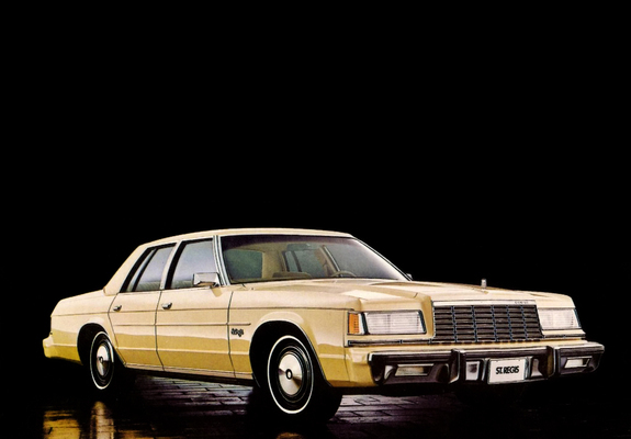 Dodge St.Regis 4-door Pillared Hardtop Sedan (EH42) 1980 wallpapers
