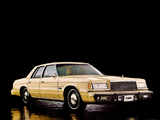 Dodge St.Regis 4-door Pillared Hardtop Sedan (EH42) 1980 wallpapers