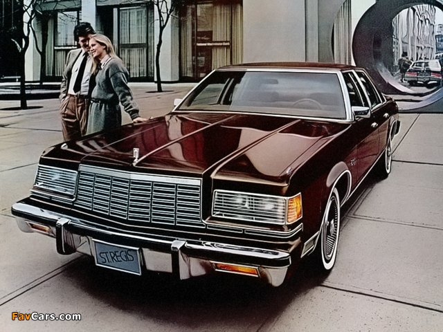 Dodge St.Regis 4-door Pillared Hardtop Sedan (EH42) 1979 wallpapers (640 x 480)