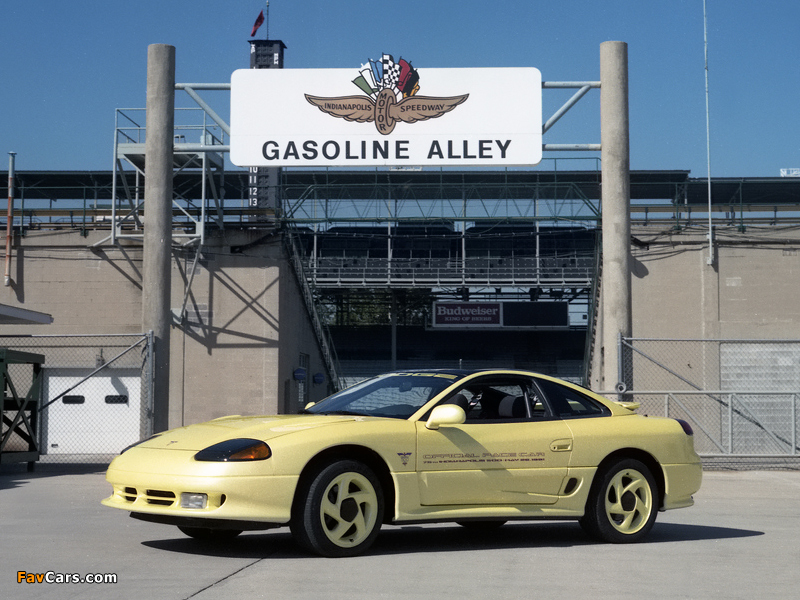 Dodge Stealth Indy 500 Pace Car 1991 photos (800 x 600)