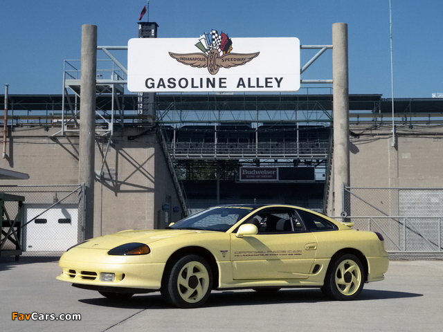 Dodge Stealth Indy 500 Pace Car 1991 photos (640 x 480)