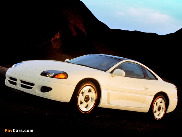 Dodge Stealth 1991–96 photos (640 x 480)