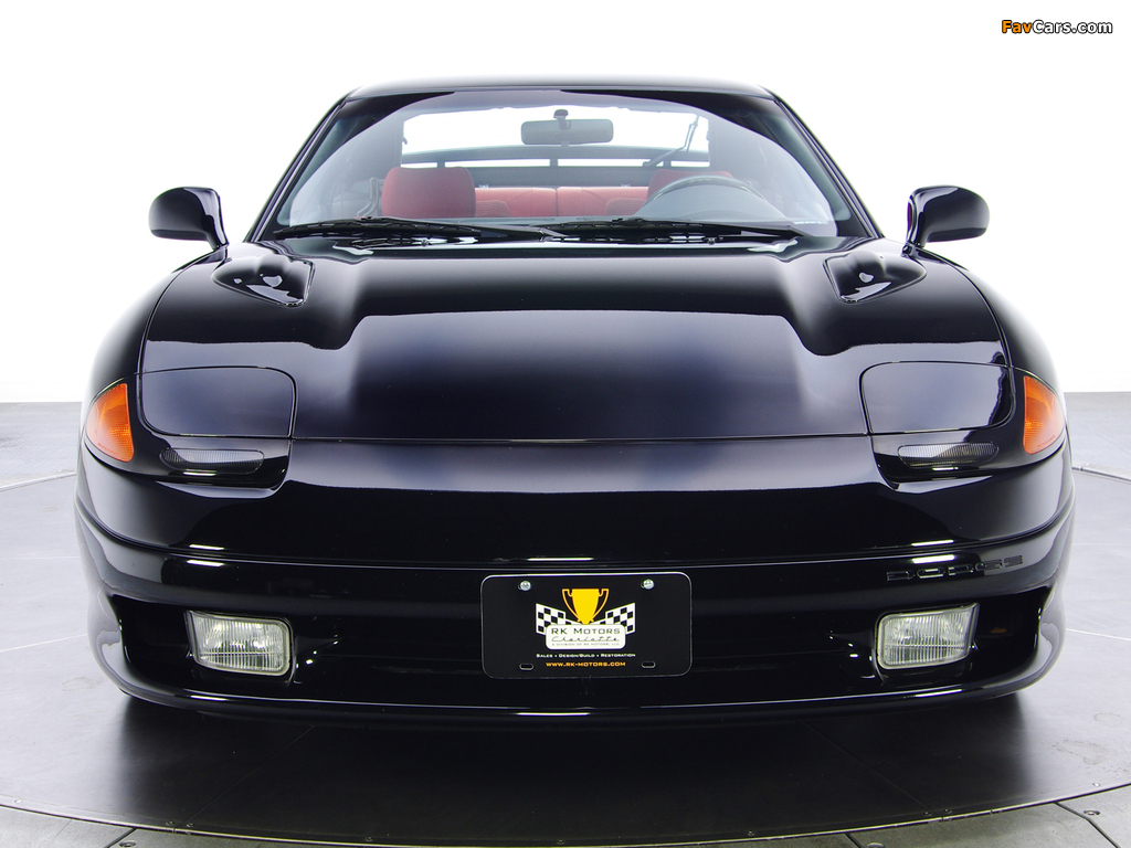 Dodge Stealth R/T Twin Turbo 1991–93 pictures (1024 x 768)