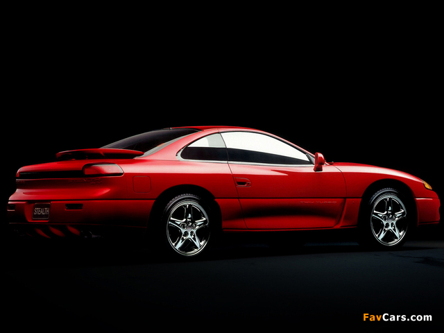 Dodge Stealth 1991–96 pictures (640 x 480)