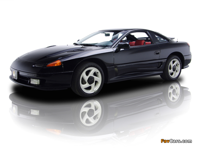 Dodge Stealth R/T Twin Turbo 1991–93 pictures (640 x 480)