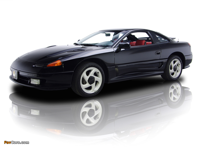 Dodge Stealth R/T Twin Turbo 1991–93 pictures (800 x 600)