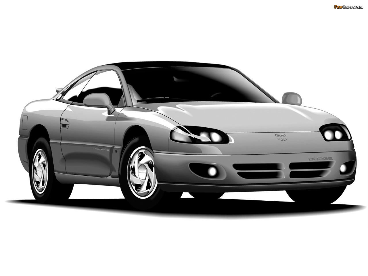 Images of Dodge Stealth 1991–96 (1280 x 960)