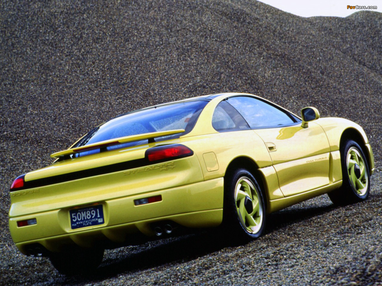 Photos of Dodge Stealth 1991–96 (1280 x 960)