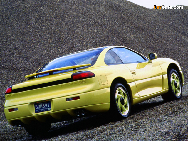 Photos of Dodge Stealth 1991–96 (640 x 480)