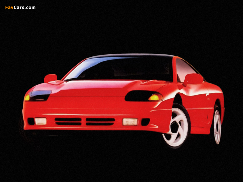 Photos of Dodge Stealth R/T Twin Turbo 1991–93 (800 x 600)