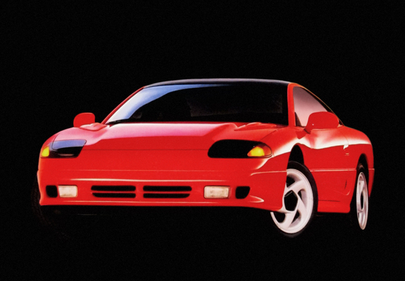 Photos of Dodge Stealth R/T Twin Turbo 1991–93
