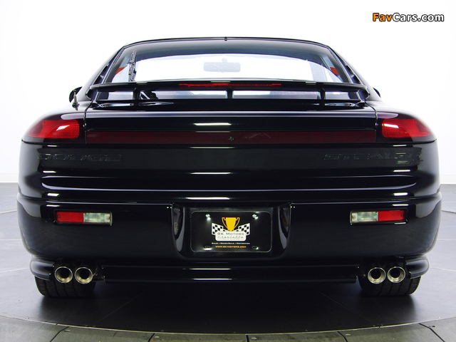 Dodge Stealth R/T Twin Turbo 1991–93 wallpapers (640 x 480)