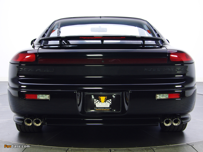 Dodge Stealth R/T Twin Turbo 1991–93 wallpapers (800 x 600)