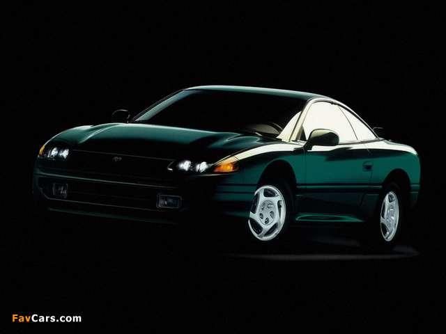 Dodge Stealth 1994–96 wallpapers (640 x 480)