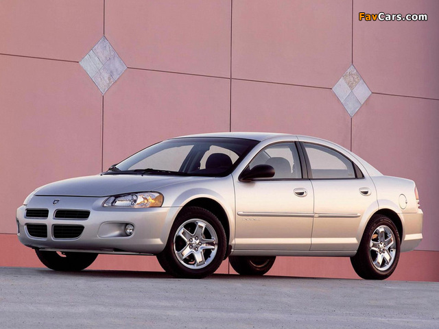 Dodge Stratus 2000–04 images (640 x 480)