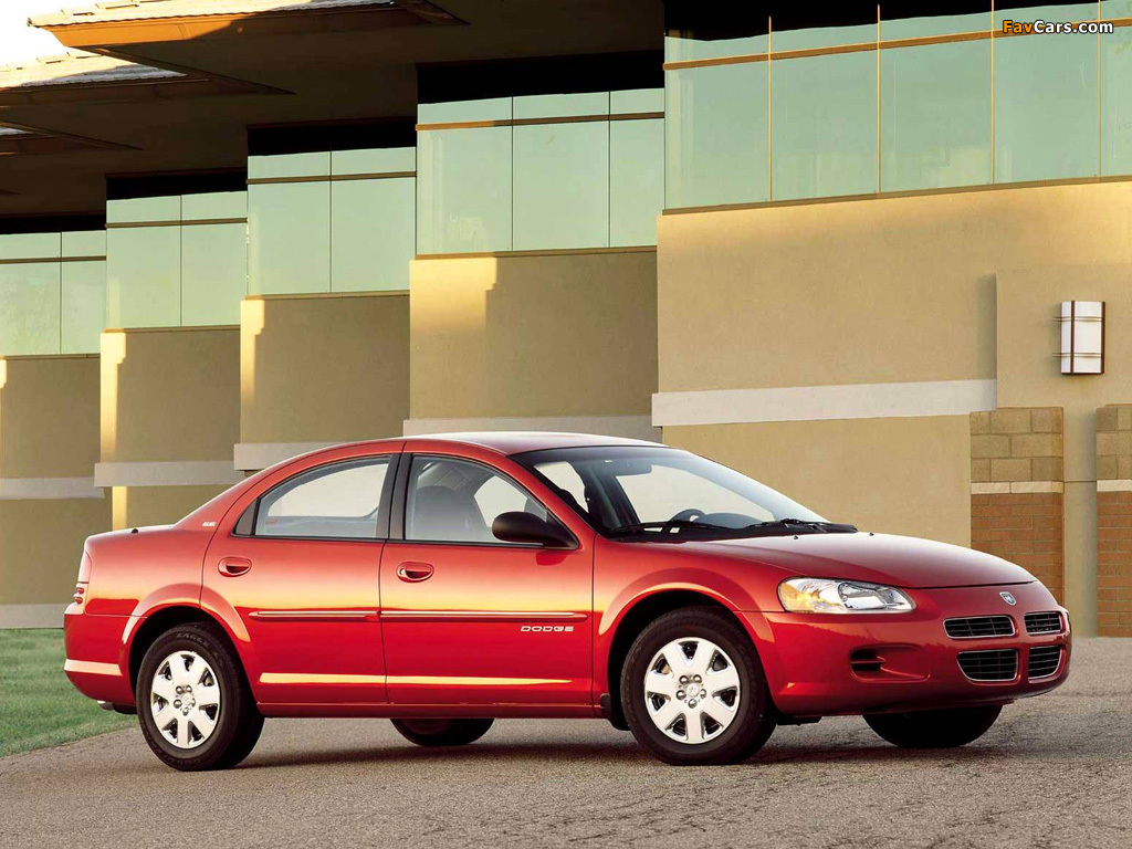 Dodge Stratus 2000–04 wallpapers (1024 x 768)