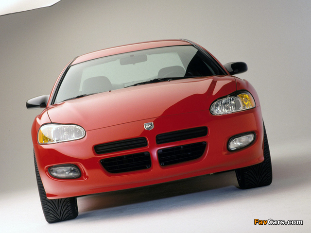 Dodge Stratus R/T Coupe 2001–04 photos (640 x 480)