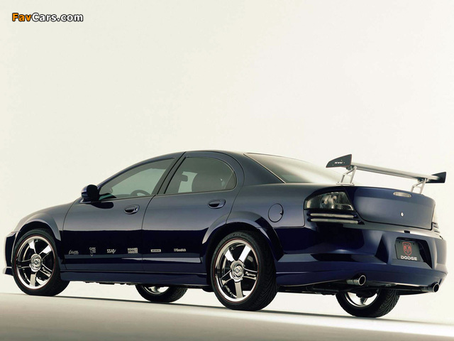 Dodge Stratus Turbo SEMA 2002 images (640 x 480)