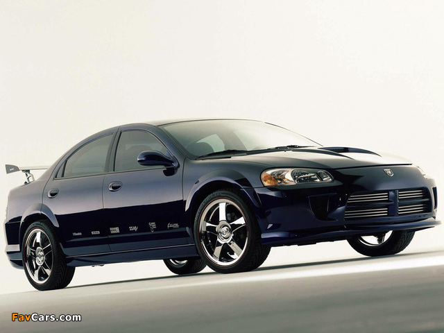 Dodge Stratus Turbo SEMA 2002 photos (640 x 480)