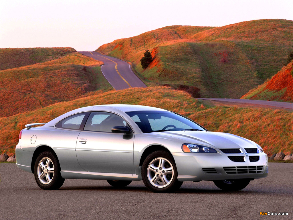 Dodge Stratus R/T Coupe 2004–05 pictures (1024 x 768)