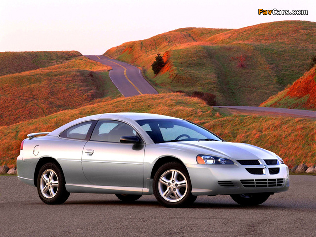 Dodge Stratus R/T Coupe 2004–05 pictures (640 x 480)