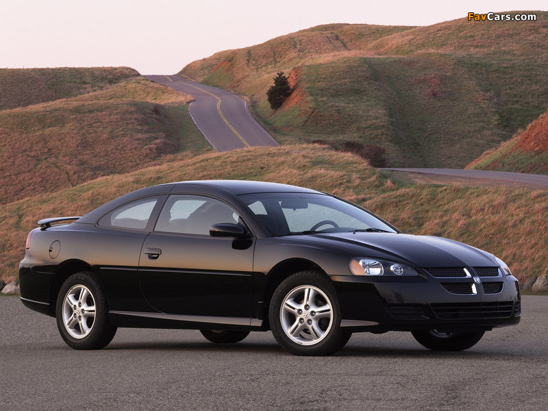 Dodge Stratus R/T Coupe 2004–05 wallpapers (800 x 600)