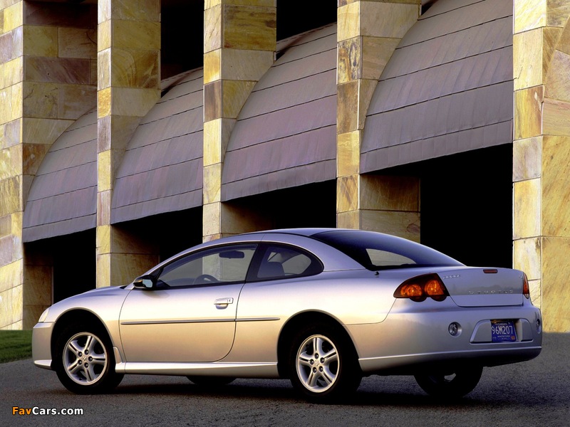 Dodge Stratus R/T Coupe 2004–05 wallpapers (800 x 600)