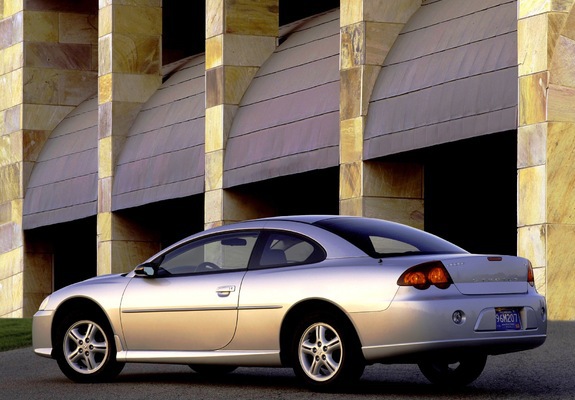 Dodge Stratus R/T Coupe 2004–05 wallpapers