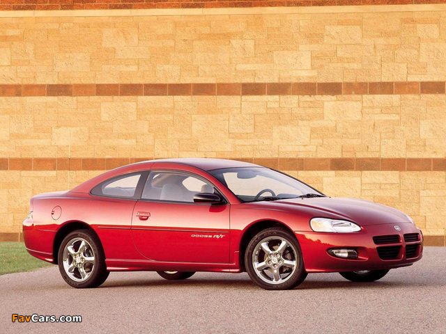 Images of Dodge Stratus R/T Coupe 2001–04 (640 x 480)