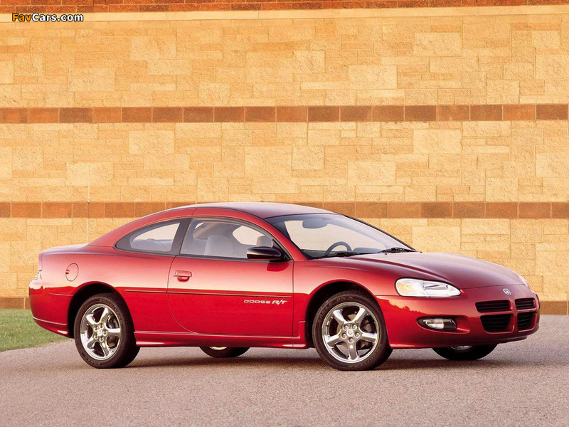Images of Dodge Stratus R/T Coupe 2001–04 (800 x 600)